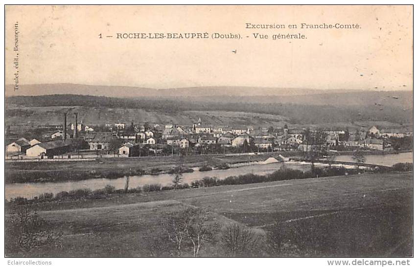 Roche Les Beaupré    25     Vue Générale - Other & Unclassified