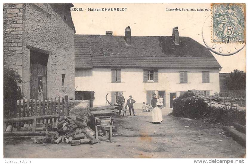 Vercel    25     Maison Chauvelot.  Intérieur De Ferme - Sonstige & Ohne Zuordnung