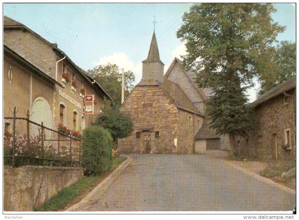 AMEL (4770) : Pfarrkirche Iveldingen Montenau. CPSM. - Amblève - Amel