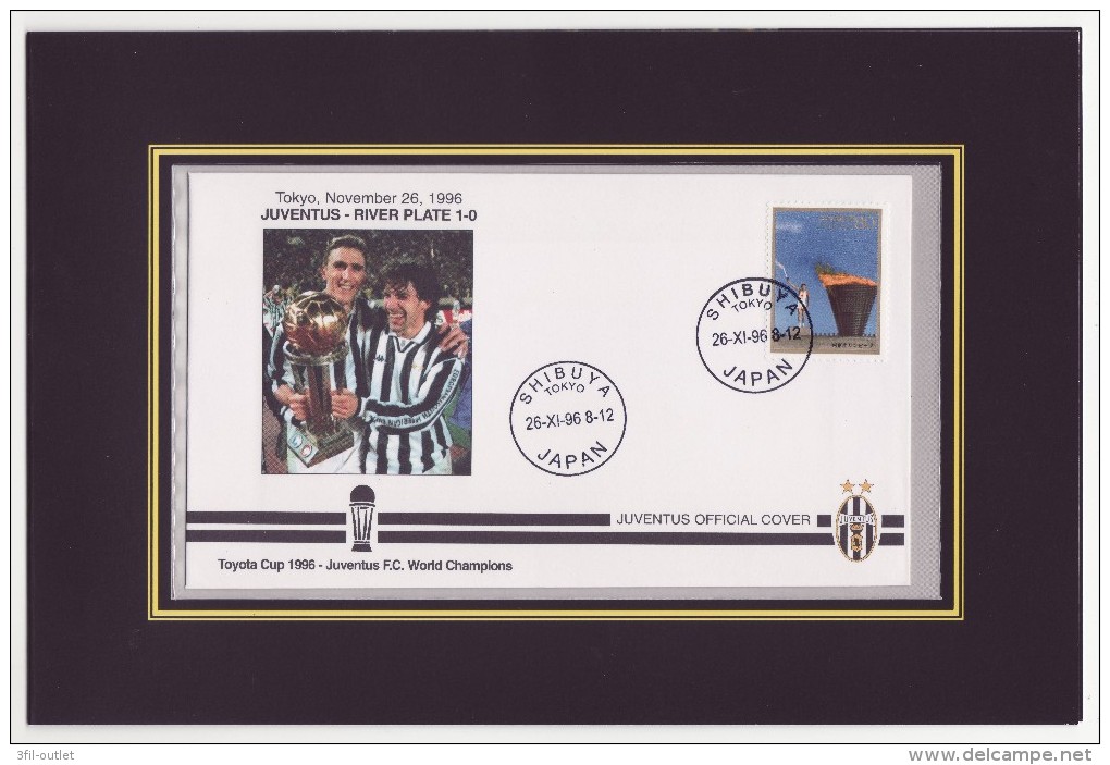 FOLDER 1996 - JUVENTUS CAMPIONE DEL MONDO #000627# - Presentatiepakket