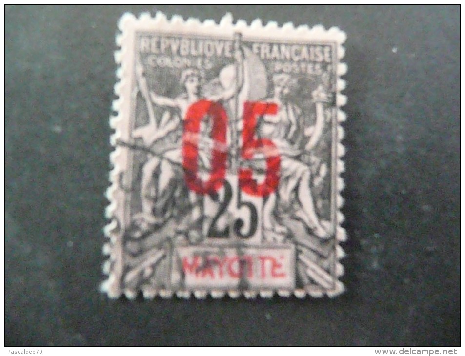 Timbre MAYOTTE N° 22 à 28 - Neufs Avec Charnières Et Oblitérés - Catalogue : YVERT & TELLIER 2013 - Used Stamps