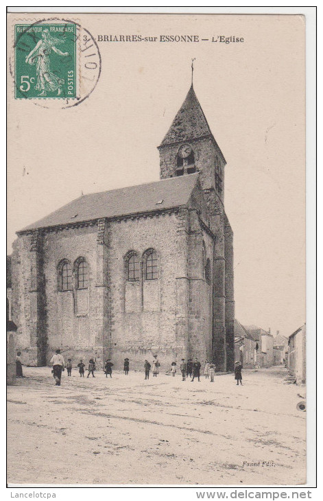 91 - BRIARRES SUR ESSONNE / L'EGLISE - Other & Unclassified