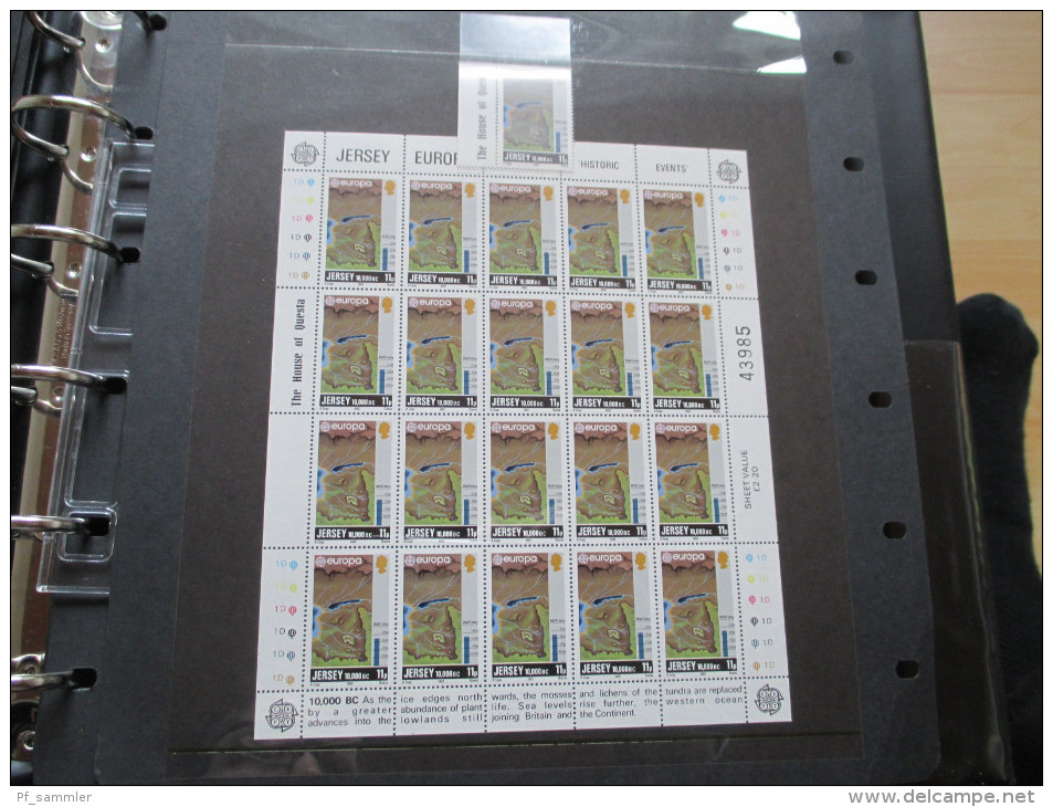 Europa Sammlung ab 1972 auch KSZE Ausgaben. saubere Abo Qualität! ** Riesiger Katalogwert!! Blocks / Kleinbogen / Bogen