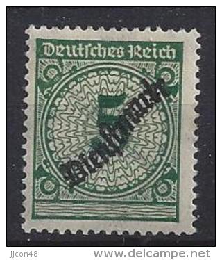 Germany 1923  Dienstmarken (**) Mi.100 - Dienstmarken