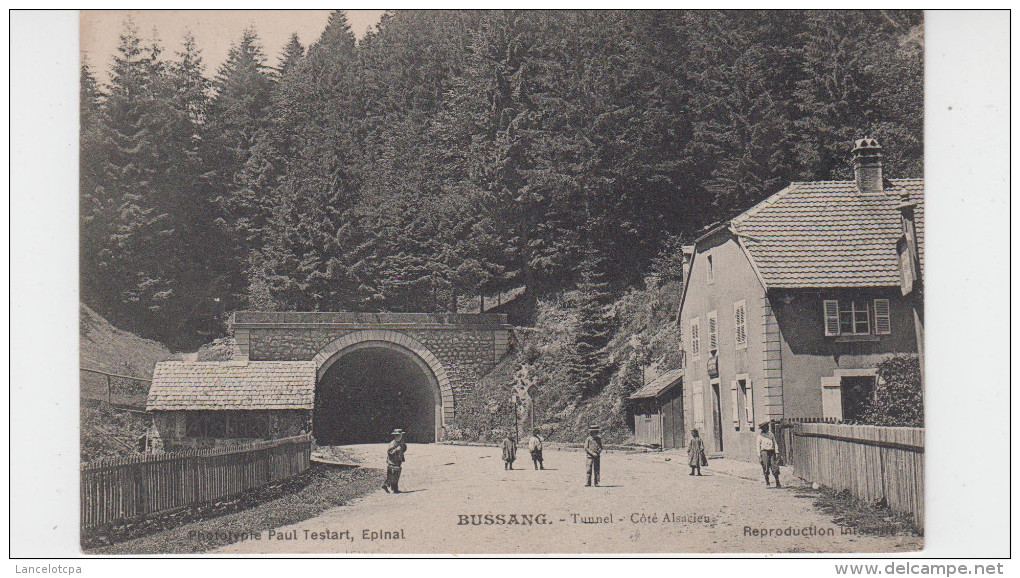 88 - BUSSANG / TUNNEL - COTE ALSACIEN - Col De Bussang