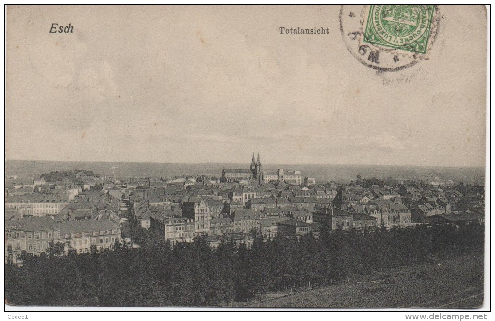 ESCH  TOTALANSICHT - Esch-sur-Alzette