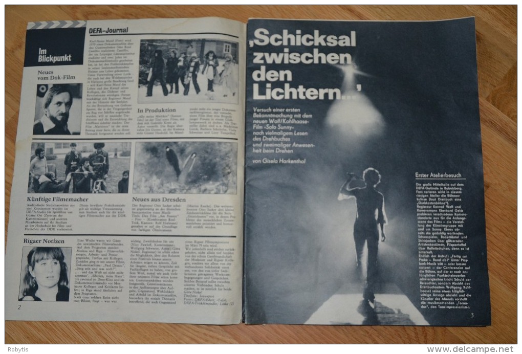 Germany  Magazine  Movies Cinema 1979  Nr.5 - Films & TV