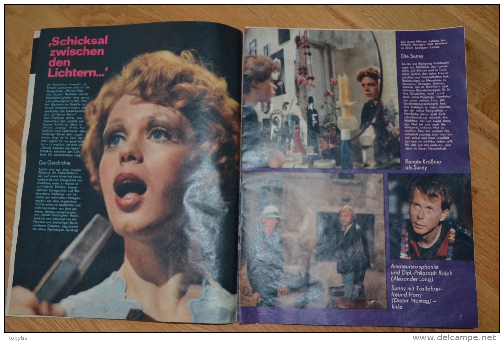 Germany  Magazine  Movies Cinema 1979  Nr.5 - Film & TV