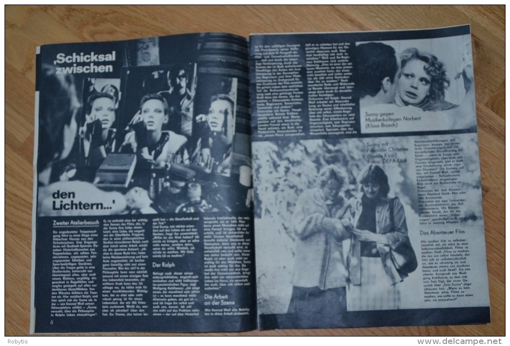 Germany  Magazine  Movies Cinema 1979  Nr.5 - Films & TV