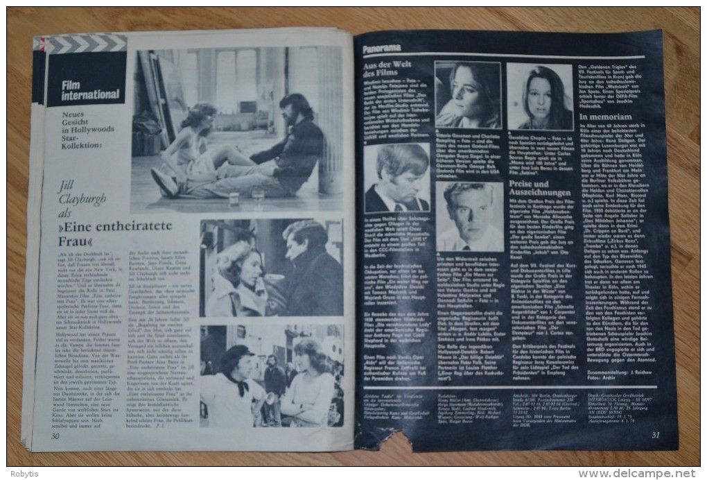 Germany  Magazine  Movies Cinema 1979  nr.5