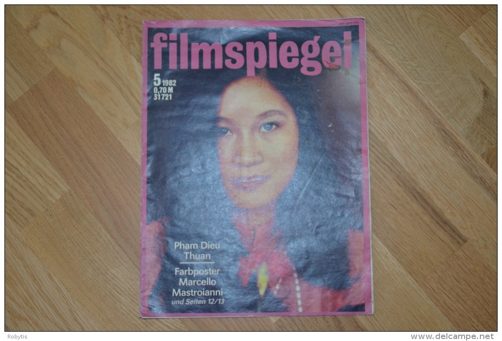 Germany  Magazine  Movies Cinema 1982  Nr.5 - Films & TV