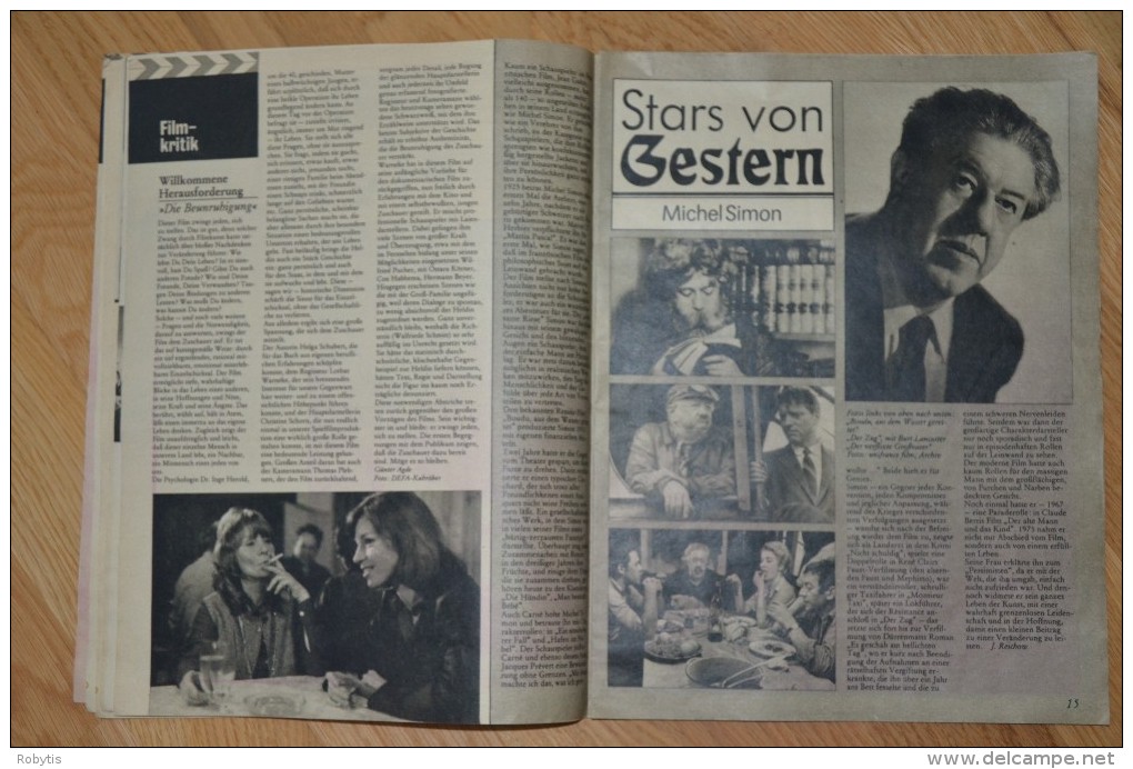 Germany  Magazine  Movies Cinema 1982  nr.5