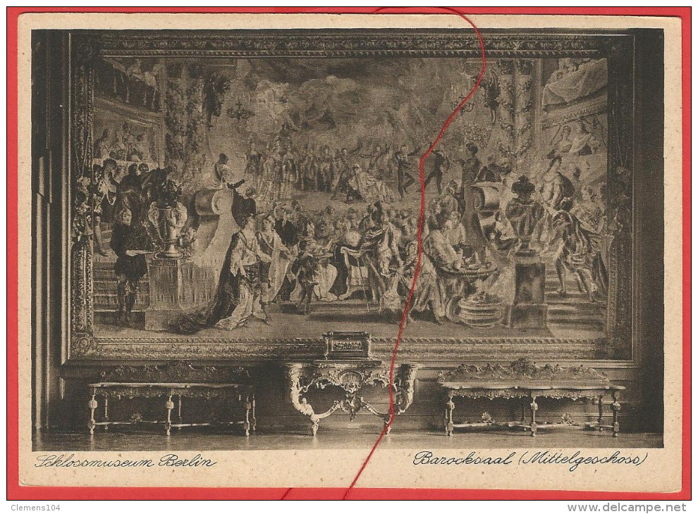 Schlossmuseum Berlin - Barocksaal (Mittelgeschoss) - Other & Unclassified