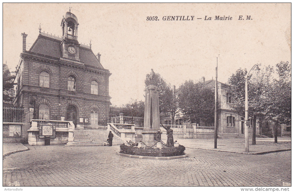 GENTILLY La Mairie - Gentilly