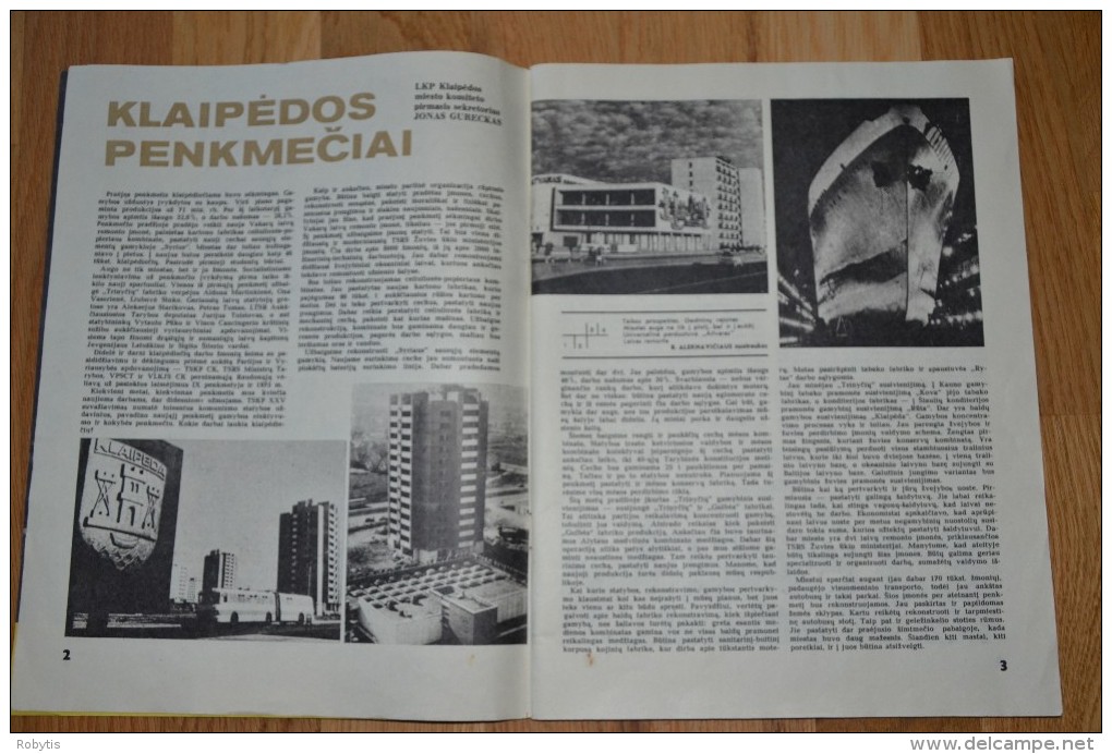 Litauen Lithuania Magazine Science And Life 1976nr.9 - Magazines