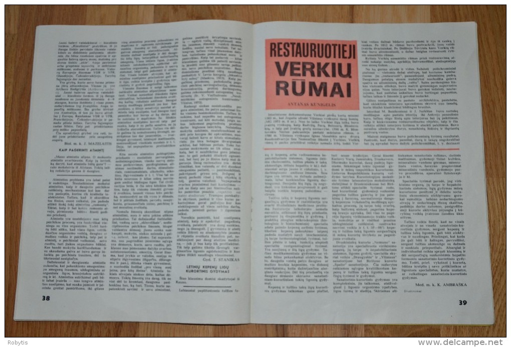 Litauen Lithuania Magazine Science and Life 1976nr.9