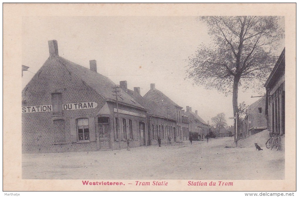 Westvleteren - Tram Statie - Station Du Tram - Vleteren