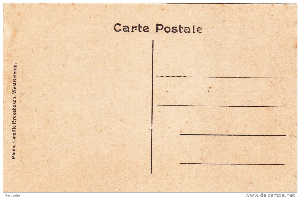 Westvleteren - 1919 - Cimetière Militaire Kerkhof - Vleteren