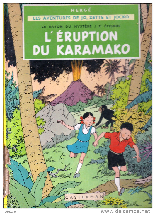 L'éruption Du Karamako B38 1967 - Jo, Zette & Jocko