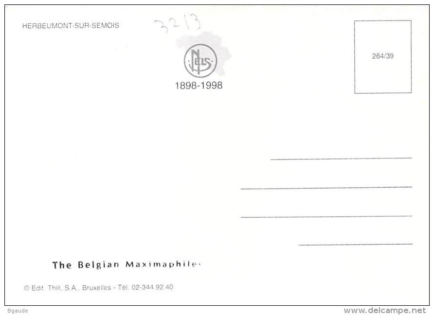 BELGIQUE CARTE MAXIMUM   NUM.YVERT  3213 HERBEUMONT - 2001-2010