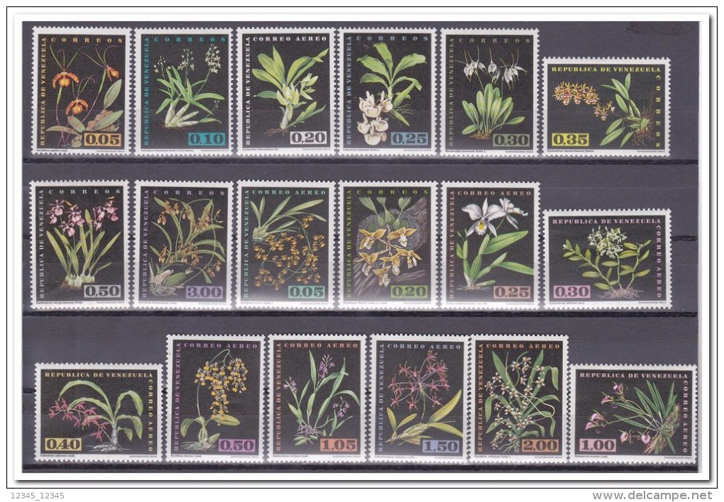 Venezuela 1962, Postfris MNH, Flowers, Orchids ( See 8th Stamp ) - Venezuela