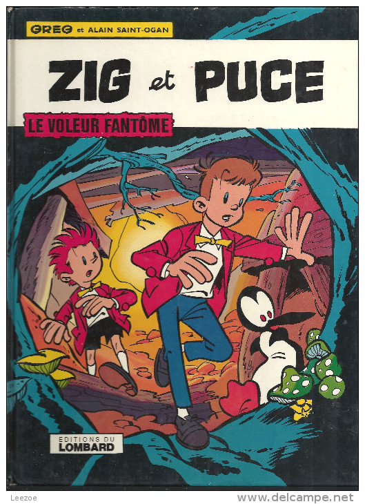 Zig Et Puce : Le Voleur Fantôme - Zig Et Puce