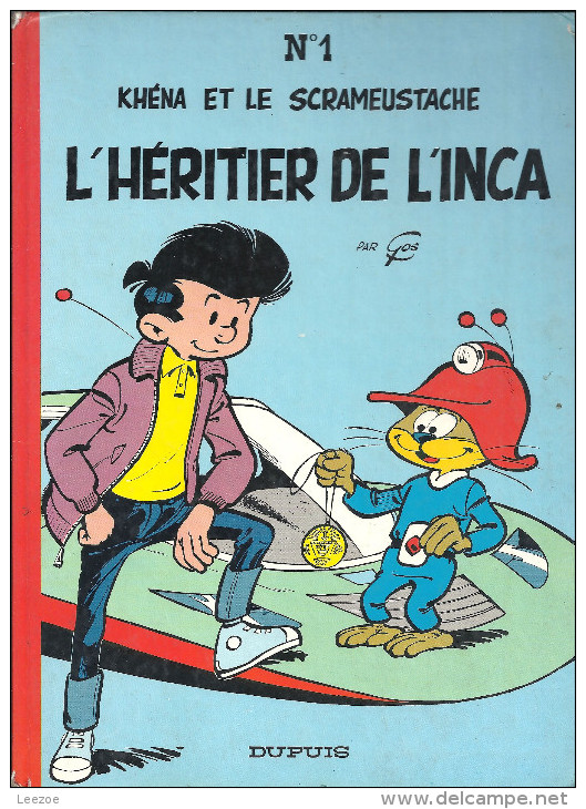 Le Scrameustache: L'héritier De L'inca - Scrameustache, Le