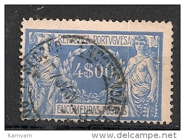 PORTUGAL Colis Postaux Yv. 15 Used Obl Gest - Used Stamps