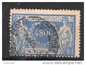 PORTUGAL Colis Postaux Yv. 15 Used Obl Gest - Gebraucht