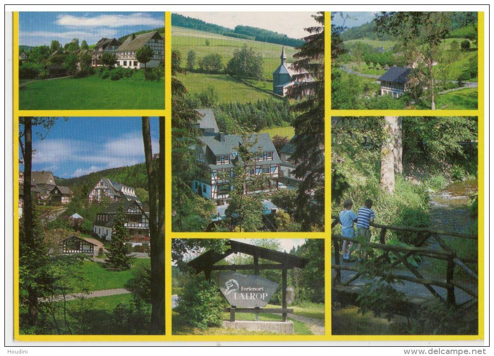 Schmallenberg - Latrop Hochsauerland- Gasthof Hubertushöhe - Schmallenberg