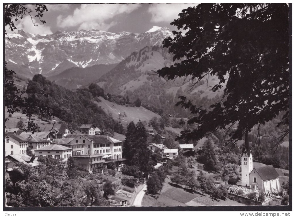 Seewis Fliegeraufnahme - Seewis Im Prättigau