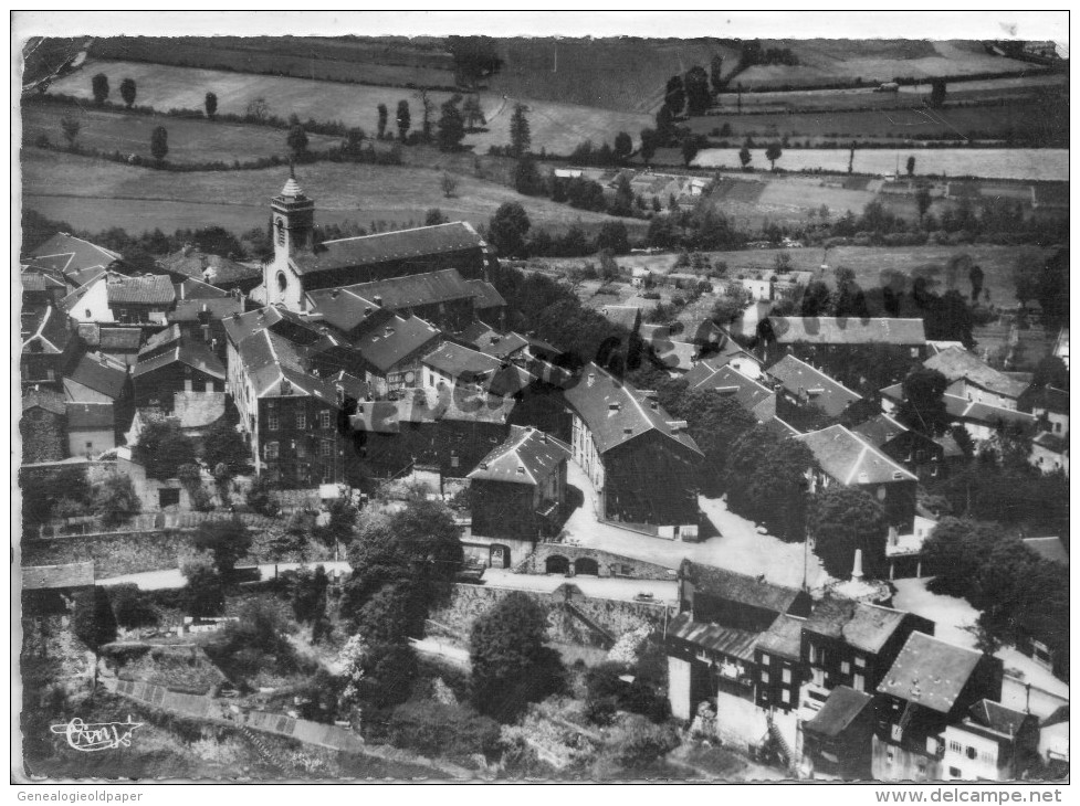 34 - LA SALVETAT SUE AGOUT - LE CENTRE DU VILLAGE  1963 - La Salvetat