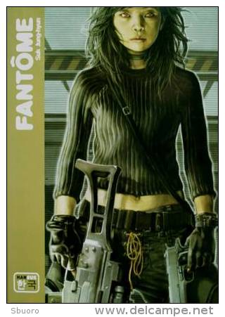 Fantôme - Jung-hyun Suk - Casterman - Mangas Version Francesa