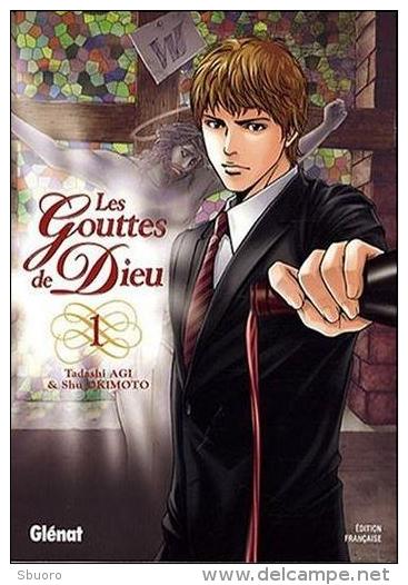 Les Gouttes De Dieu T1 EO - Shu Okimoto Et Tadashi Agi - Glénat - Mangas Version Française