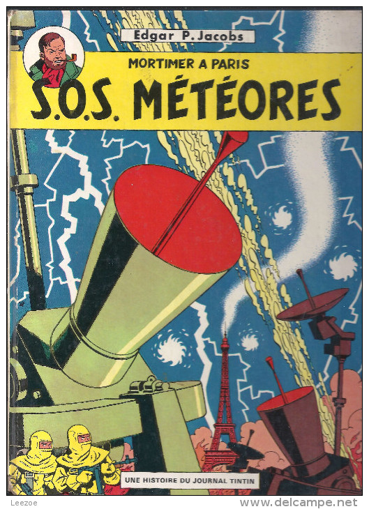 BD BLAKE ET MORTIMER S.O.S METEORES...MORTIMER A PARIS - Blake Et Mortimer