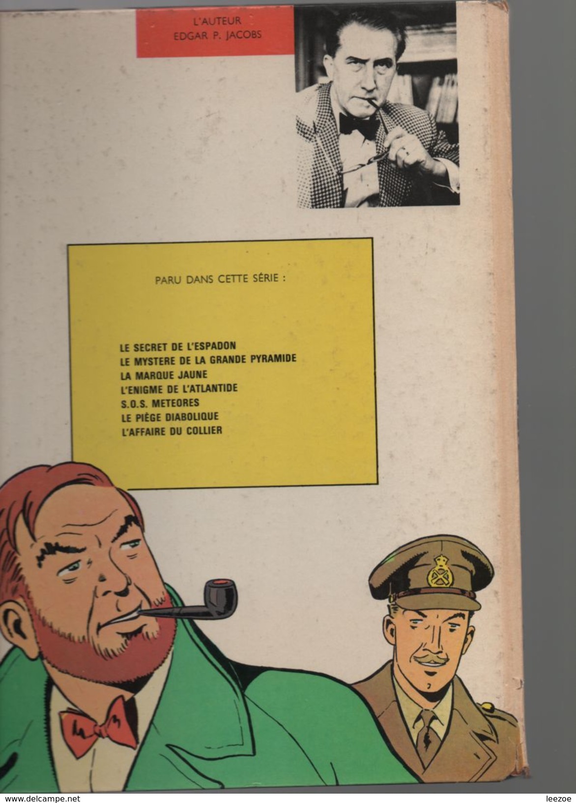 L'énigme De L'atlantide: Une Aventure De Blake Et Mortimer - Blake Et Mortimer