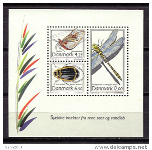 Danmark 2003 Dinamarca / Insects MNH Insectos Insekten / C10313  36 - Otros & Sin Clasificación