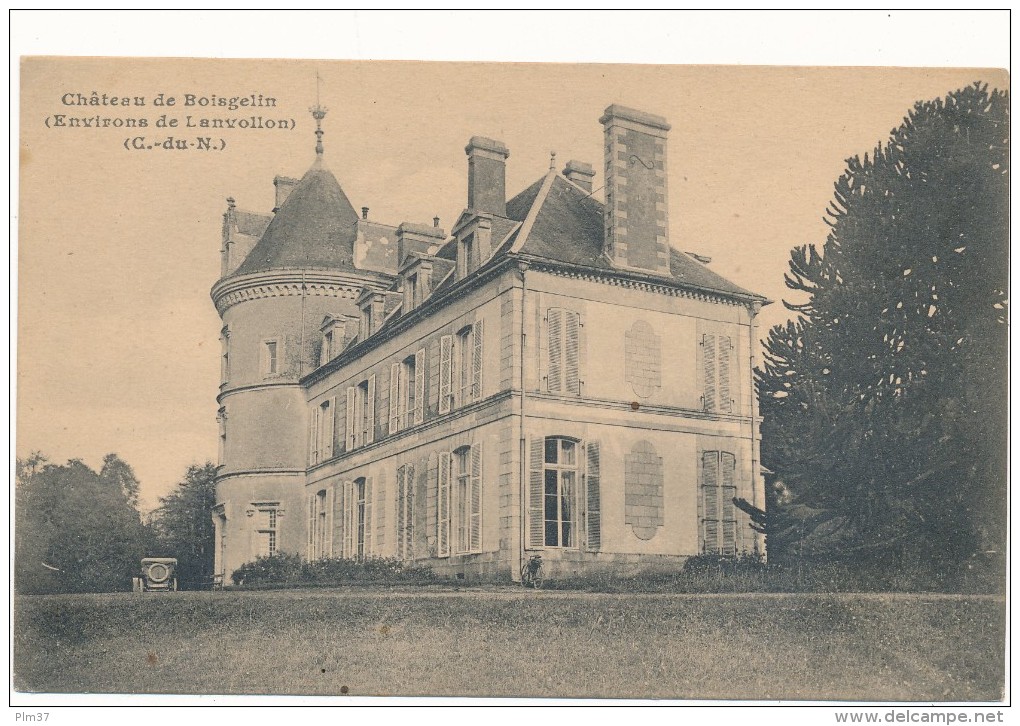 LANVOLLON - Chateau De Boisgelin - Lanvollon