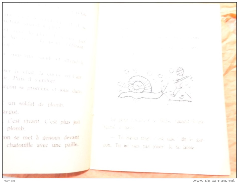 L'escargot Jaune Et Gris Collection Illustrees Par Les Enfants-cp Ecole De Garcons De Viroflay N°120  Fevrier 1947 - 6-12 Jahre