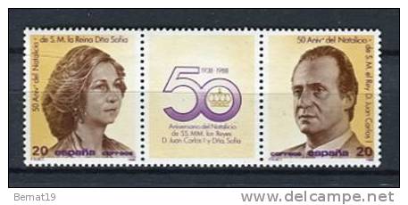 España 1988. Edifil 2927-28 ** MNH. - Nuevos