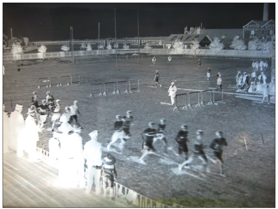 PHOTOS  REGION  NANTAISE   SPORT  Sur PLAQUES A. LUMIERE  1900/1920 - Glasdias