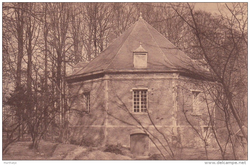 33 - Kasteel Van Gaesbeek Bij Brussel-Château-Voormalig Kruitmagazijn : XVIIIe Eeuw-Ancienne Poudrière : XVIIIe Siècle - Lennik