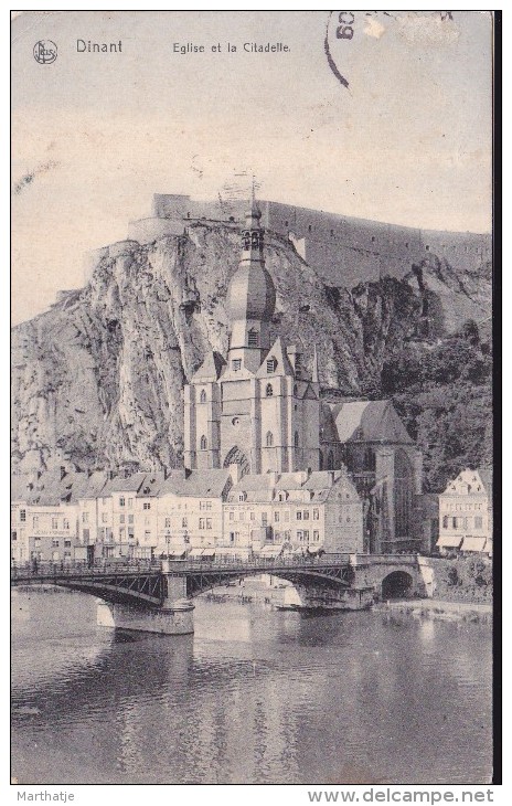 109 - Dinant - Eglise Et Citadelle - Nels Serie Dinant No.109 - Chypre