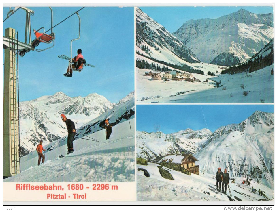 Oostenrijk Österreich Tirol - Rifflseebahn Pitztal - Pitztal