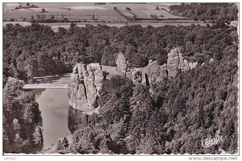 AK Luftkurort Hiddesen - Externstein - Hotel Schuckenböhmer (19829) - Detmold