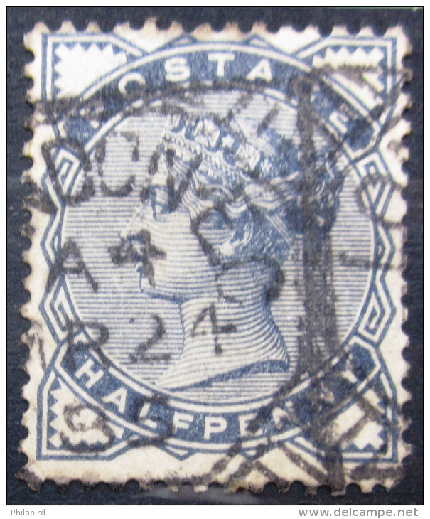 GRANDE-BRETAGNE            N° 76          OBLITERE - Used Stamps