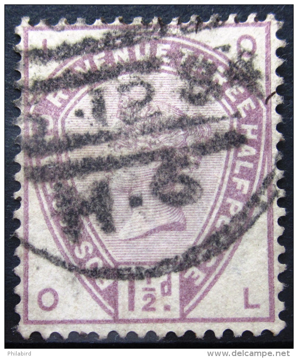 GRANDE-BRETAGNE            N° 77          OBLITERE - Gebraucht