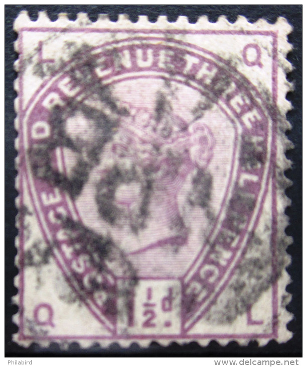 GRANDE-BRETAGNE            N° 77          OBLITERE - Used Stamps