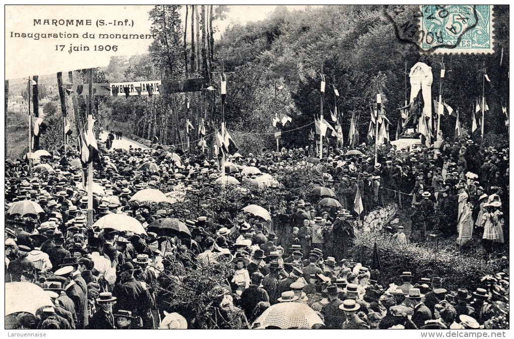 76 - MAROMME - Inauguration Du Monument Le 17 Juin 1906 - Maromme