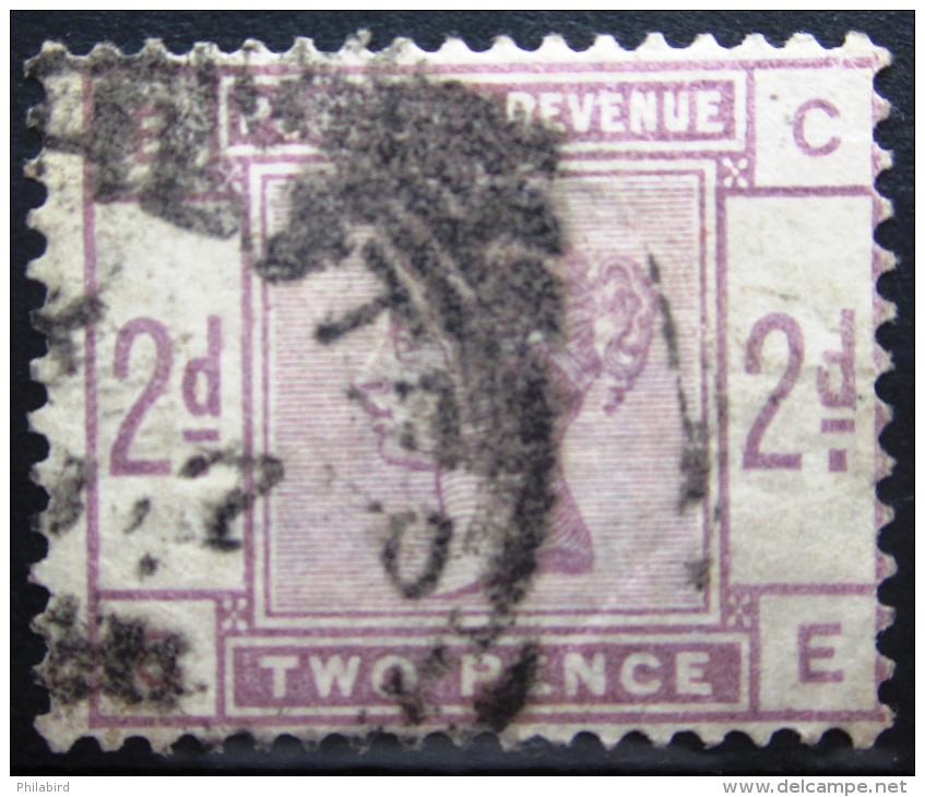 GRANDE-BRETAGNE            N° 78          OBLITERE - Used Stamps